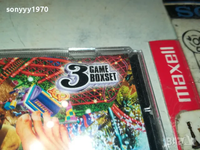 ROLLER COASTER PC GAME-ВНОС GERMANY 1103251045, снимка 9 - Игри за PC - 49446267