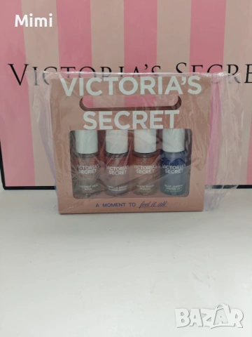 Victoria's Secret подаръчни комплекти, лосиони с блясък, спрейове, снимка 6 - Комплекти и лотове - 43314628