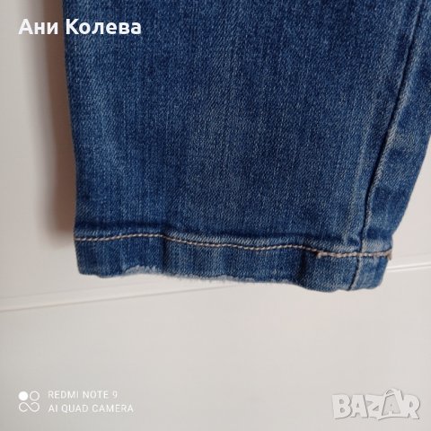 Сини, слим дънки на Bershka, 26 р-р, снимка 9 - Дънки - 32552245