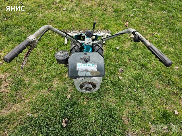 ПАЛЦОВА КОСАЧКА BERTOLINI/ACME ПЕРФЕКТНА, КАТО НОВА , снимка 16 - Градинска техника - 52836469