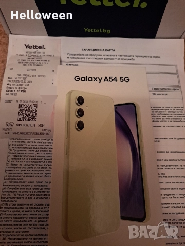 В гаранция - Смартфон Samsung Galaxy A54, 128GB, 8GB RAM, 5G, снимка 5 - Samsung - 52858602