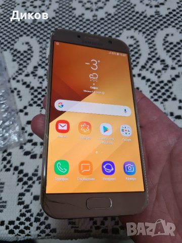 Samsung galaxy A5/2017 GOLD, снимка 6 - Samsung - 43729091