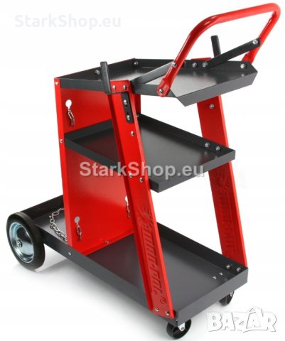  Количка за заваръчни апарати MAR-POL M6610, 60 кг, снимка 3 - Други инструменти - 43045217