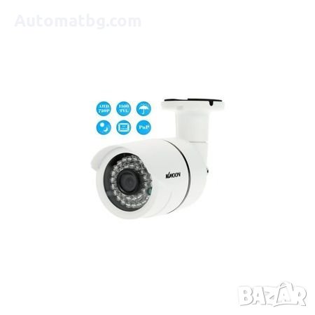 Булет Камера Automat, CCTV, HD 720P/1500TVL резолюция, Нощно виждане, Водоустойчива, снимка 3 - HD камери - 28089081