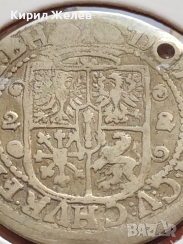 Сребърна монета Орт 1622г. Георг Вилхелм Кьониксберг Източна Прусия 12227, снимка 10 - Нумизматика и бонистика - 42986976