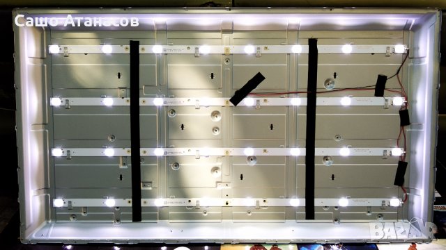 STARLIGHT 40DM6500 със счупена матрица ,CV338H-T42 ,V400HJ6-PE1 Rev. C3 ,MS-L1092 V3 2017-12-28 , снимка 13 - Части и Платки - 33253258