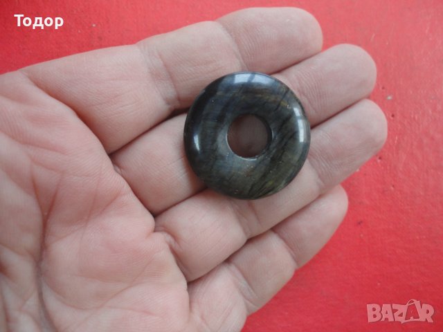 Минерал камък медальон , снимка 5 - Колиета, медальони, синджири - 43972374