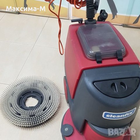 Cleanfix RA 501 E Почистващ автомат с кабел, 35л вода, четка 51см ✔️0887817188, снимка 3 - Прахосмукачки - 38240882