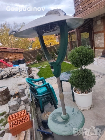 Газова печка тип гъба за външно ползване , снимка 2 - Обзавеждане за заведение - 52466122