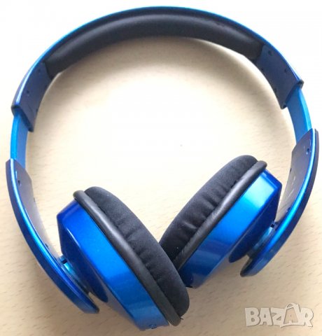 BLUETOOD БЛУТУУД слушалки WATSON + AUX 3,5мм вход за MP3 KH 9701, снимка 3 - Bluetooth слушалки - 39869251