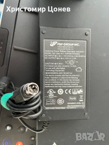 24V 2.5A захранване FSP060-RTAAN2, снимка 2 - Захранвания и кутии - 43896713