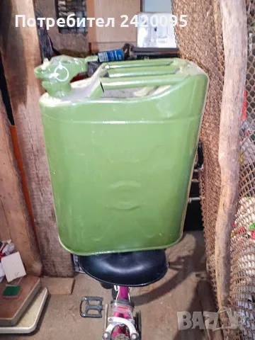 Железна туба за гориво-25лв, снимка 2 - Аксесоари и консумативи - 47938767