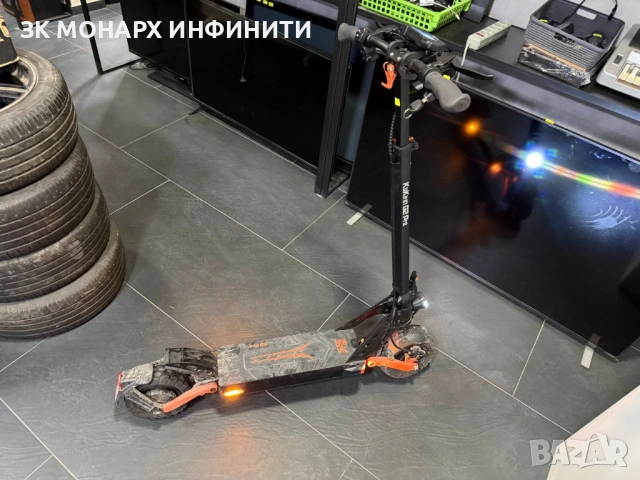 Електрическа тротинетка KuKirin G2 Pro/+зарядно, снимка 3 - Друга електроника - 53418952