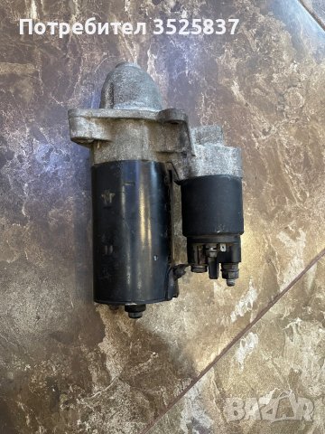 BMW e 39 стартер bosch