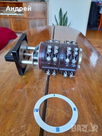 Стар превключвател,Галета, снимка 5 - Други ценни предмети - 33269128