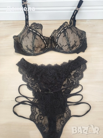 Черно бельо 80С, снимка 2 - Бельо - 52419652