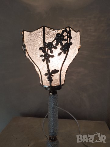 Настолна лампа в стил арт деко, снимка 5 - Други ценни предмети - 43239113