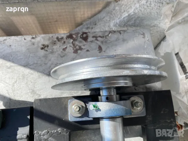 Станок за цепене на дърва Полуфабрикат, снимка 5 - Циркуляри - 49788371