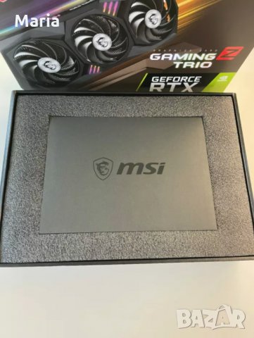 Видеокарта MSI RTX 3080 , снимка 2 - Видеокарти - 35247809