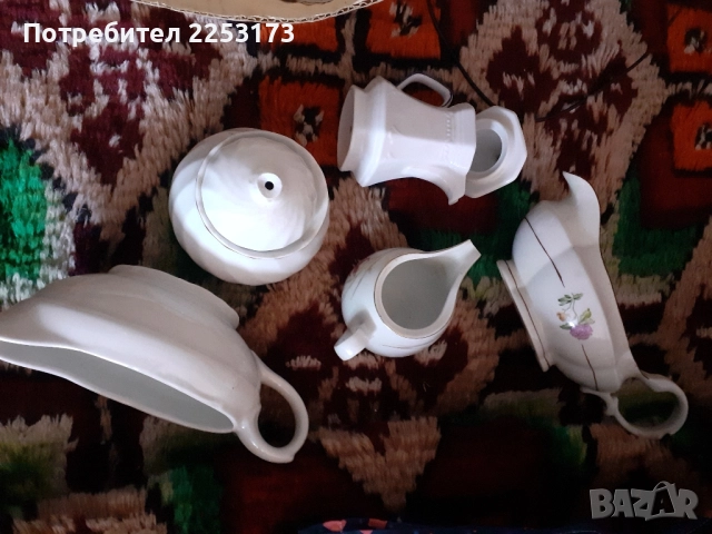 Две порцеланови халби лот.Порцелан за допълване., снимка 7 - Декорация за дома - 44357345