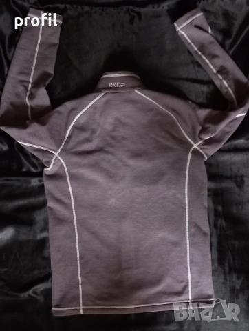 Peak Performance L midlayer/горнище с вълна , снимка 6 - Спортни дрехи, екипи - 53256415