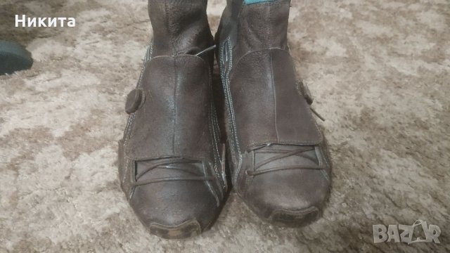 Пума-кожени боти 41-42 номер-Виетнам, снимка 3 - Мъжки боти - 35116727
