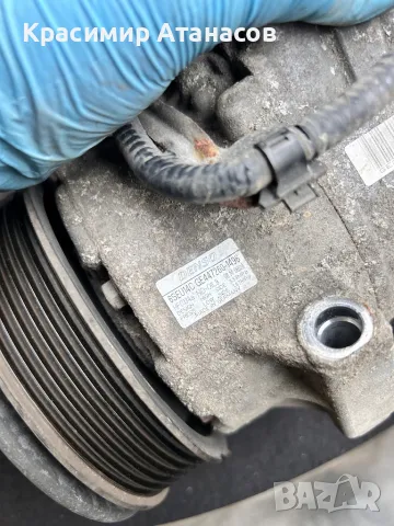 GE447260-1496 .Компресор климатик за Тойота Аурис., снимка 3 - Части - 49701099