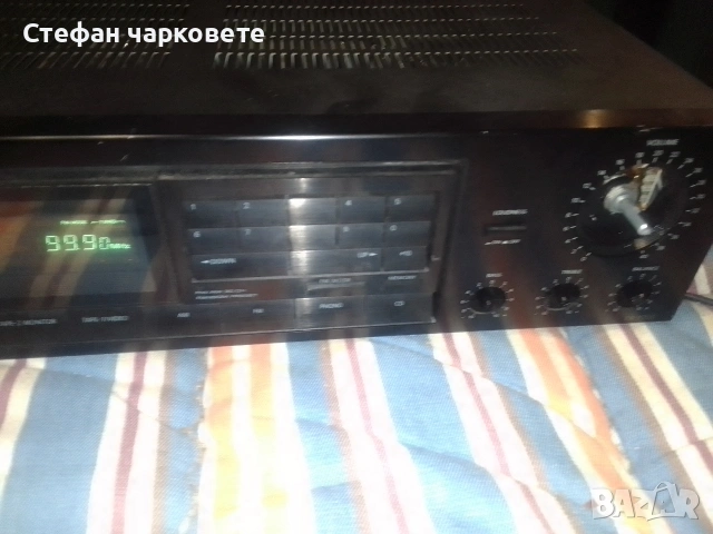 Усилвател със радио тунер ONKYO, снимка 3 - Ресийвъри, усилватели, смесителни пултове - 53195686