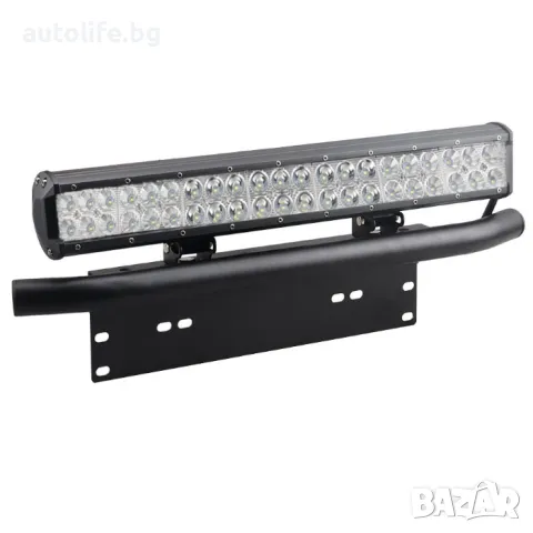 Универсална алуминиева стойка за халогени и LED барове сива или черна, снимка 4 - Аксесоари и консумативи - 49617325