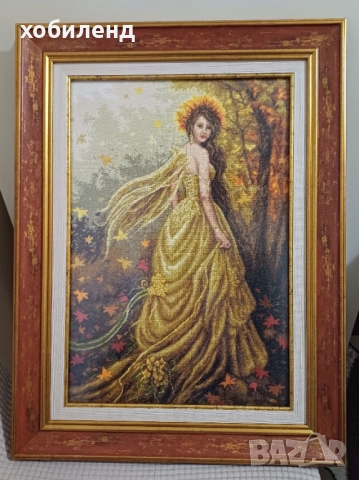 Гоблен ,, Есенна фея,,