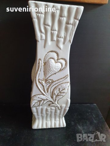Керамична ваза , снимка 2 - Вази - 35103520