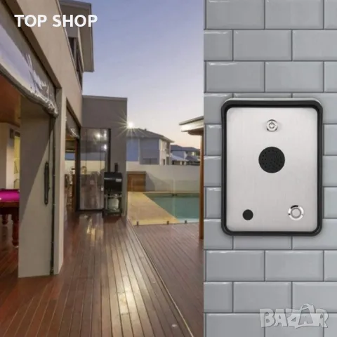 GSM аудио домофон, контролер за достъп за отваряне на порти, снимка 3 - Други - 48704405