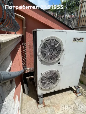 AERMEC Климатик Система за отопляне и охлаждане