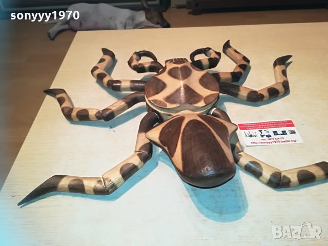 паяк с 6 крака 1104210755, снимка 3 - Колекции - 32502961