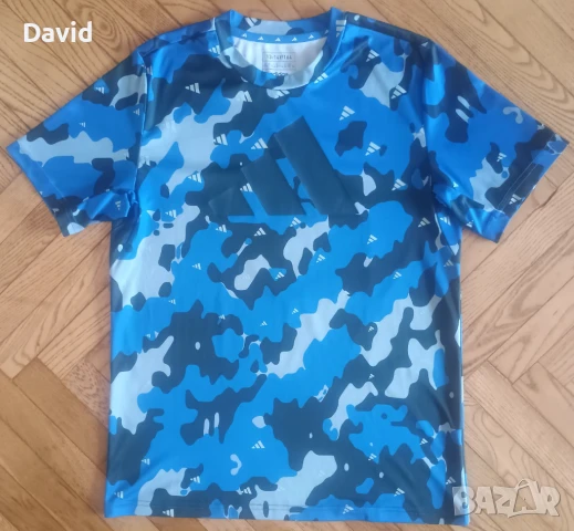 Оригинална фланелка Adidas Train Essentials Seasonal