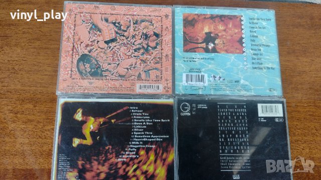 Nirvana, снимка 3 - CD дискове - 43483812