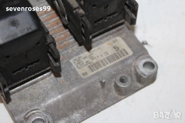 Компютър двигател Фиат Пунто 2 2001 1.2i 60 Fiat Punto 2  2/3врати  0261206960, снимка 2 - Части - 53503492