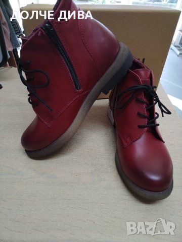 Дамски боти /кларк/естествена кожа м. 204, снимка 4 - Дамски боти - 43337912