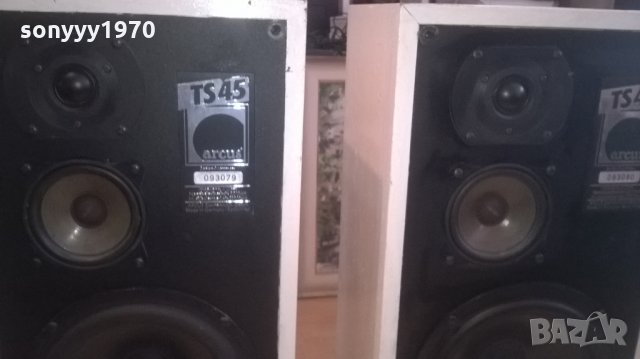 arcus ts45-made in germany berlin-west-внос германия, снимка 12 - Тонколони - 27975804