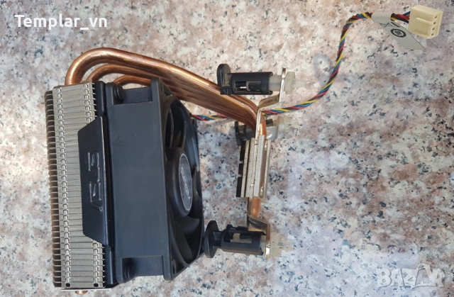 Cooler Master (copper base) // Arctic Cooling Alpine 7 Pro // Asus Triton 77 // 775 CPU coolers, снимка 13 - Процесори - 48924066