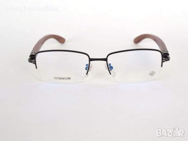 Диоптрични рамки очила Chrome Hearts, снимка 3 - Слънчеви и диоптрични очила - 32903256