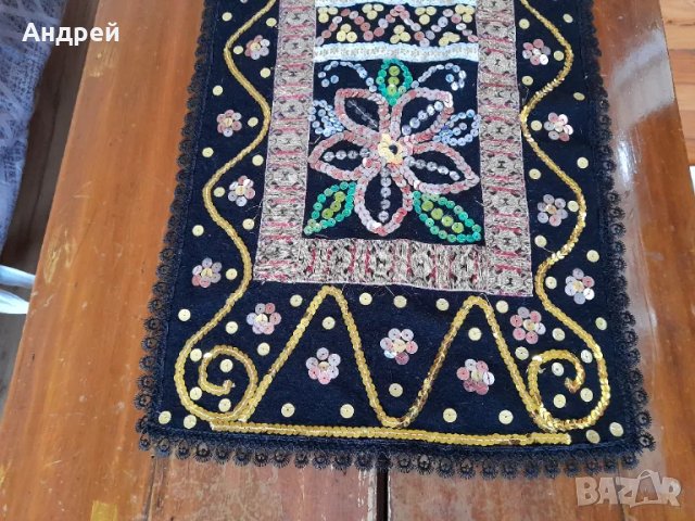 Старинна престилка #23, снимка 3 - Антикварни и старинни предмети - 49830074