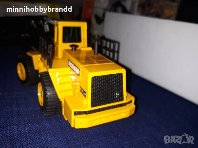 Фадрома Michigan Багер Akerman Joal Compac 1.50 Scale  Made  in  Spain, снимка 6 - Колекции - 51008498