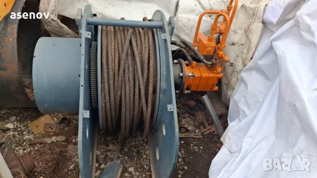 хидравлична лебедка