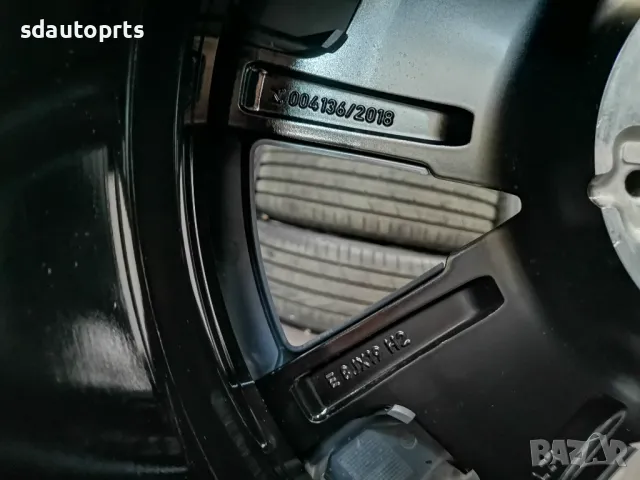 Перфектни 19" Джанти BMW Style 842 БМВ X3 IX3 G08 Гуми Датчици, снимка 8 - Гуми и джанти - 48037398