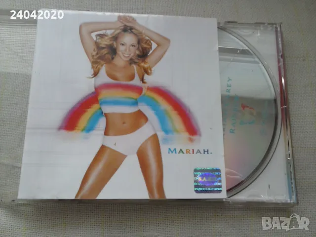 Mariah Carey – Rainbow оригинален диск, снимка 1 - CD дискове - 49447446