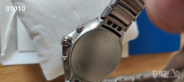 Нов часовник Tissot Sapphire, юбилей 150 години на марката, снимка 5 - Мъжки - 38348969