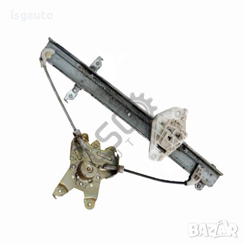 Механизъм заден ляв стъклоповдигач Honda Jazz 2002-2008 ID: 117799, снимка 2 - Части - 43620460