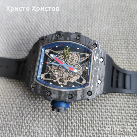 Мъжки луксозен часовник Richard Mille Rafael Nadal RM 35-02 Cloning , снимка 16 - Мъжки - 49126083