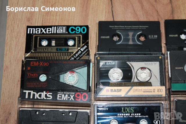  Аудио касети, снимка 4 - Аудио касети - 52920873